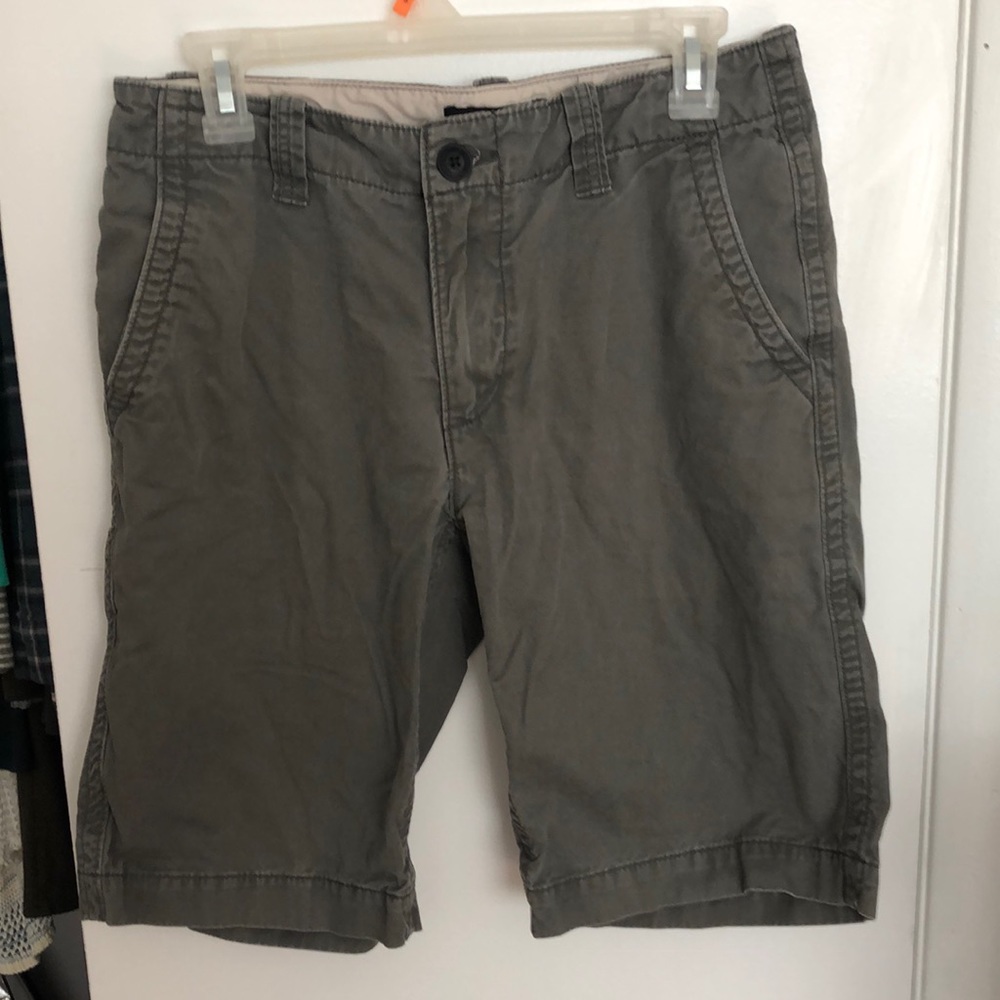 Aero Gray Shorts